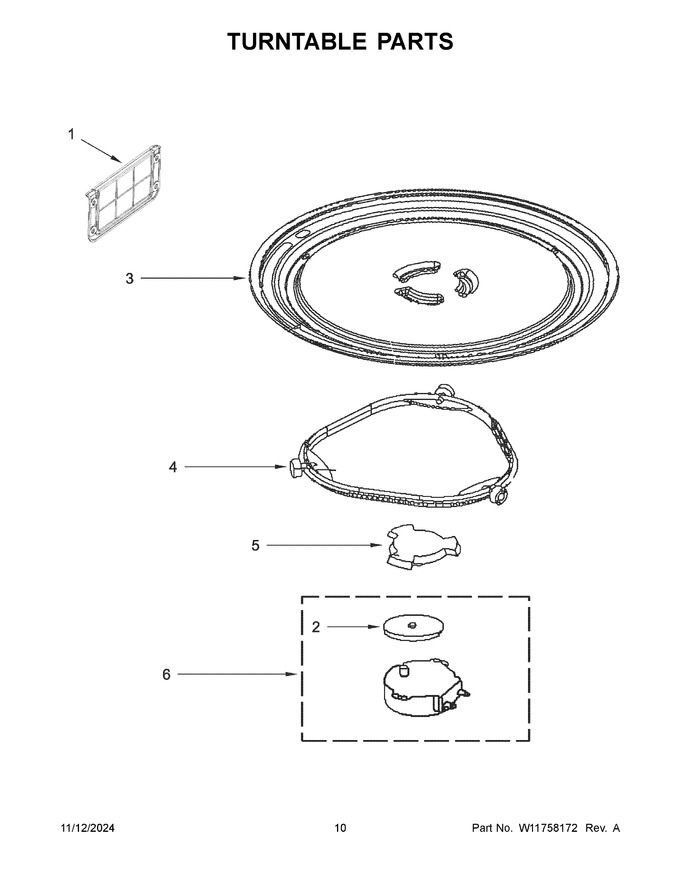 Diagram for WMH31017HZ11