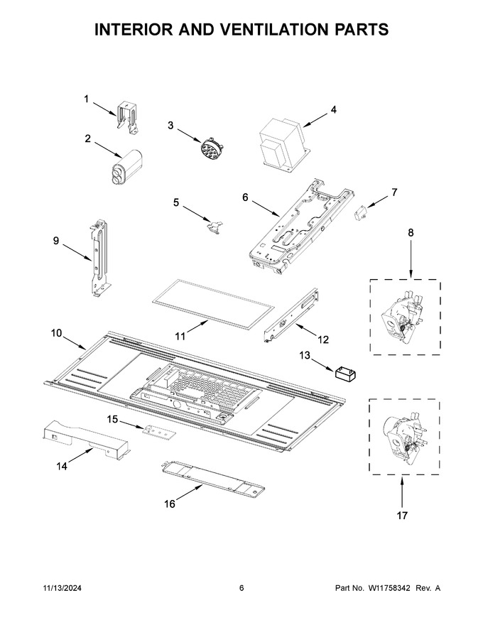 Diagram for WMMS3330RV00