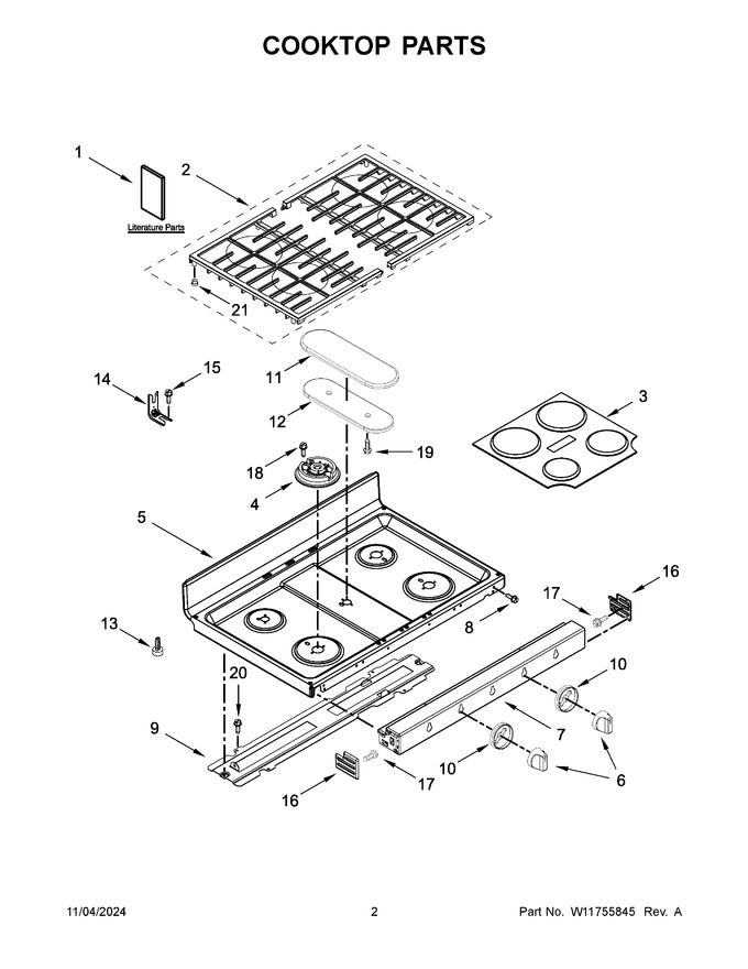 Diagram for MGT8800FZ11