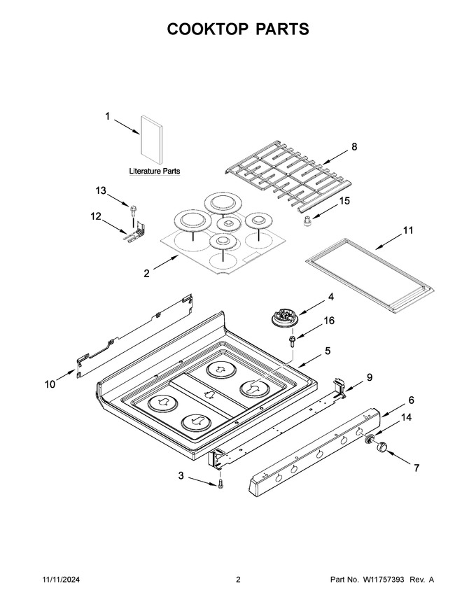 Diagram for KFGG500EBS9