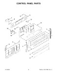 Diagram for 03 - Control Panel Parts