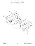 Diagram for 06 - Upper Door Parts
