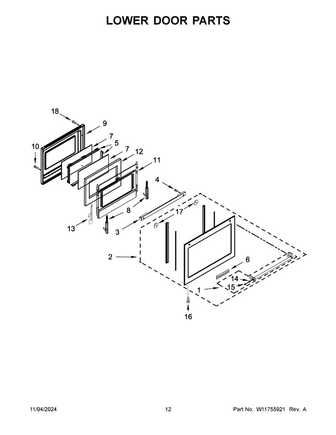 Diagram for KFGD500EBS11