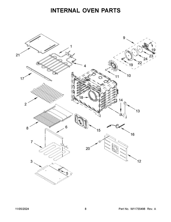 Diagram for JMW2430LM04
