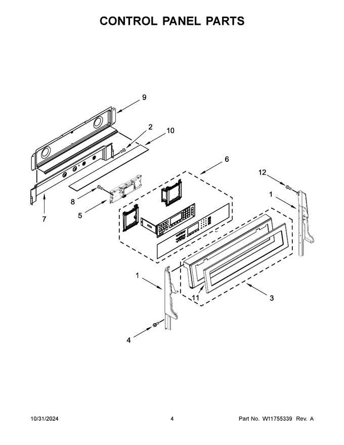Diagram for KFGD500ESS12