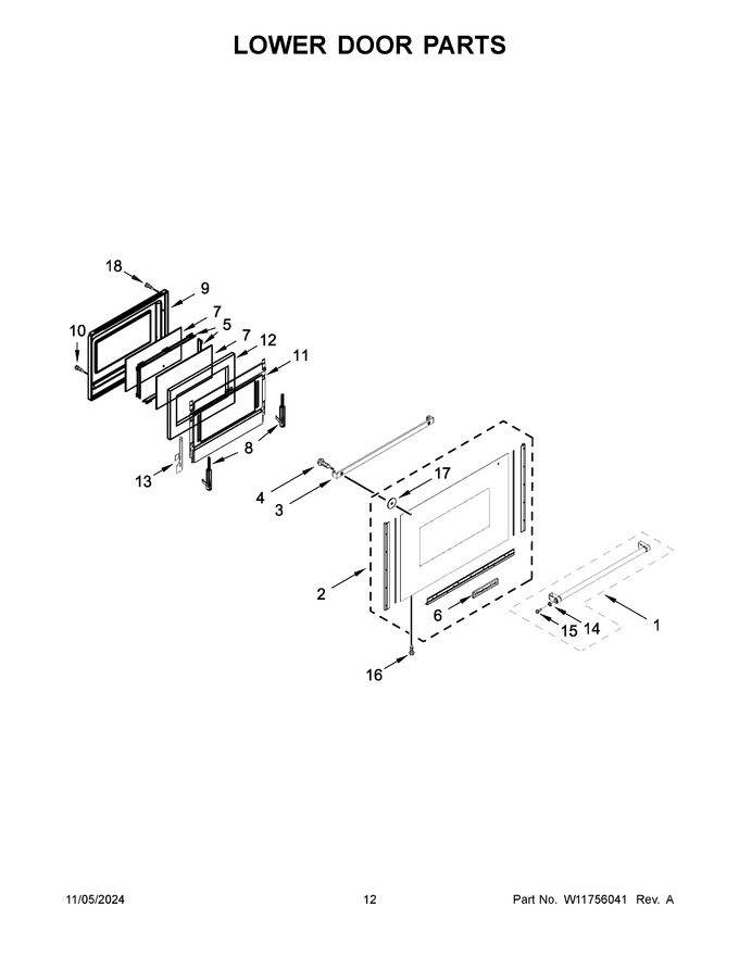 Diagram for KFGD500EWH11