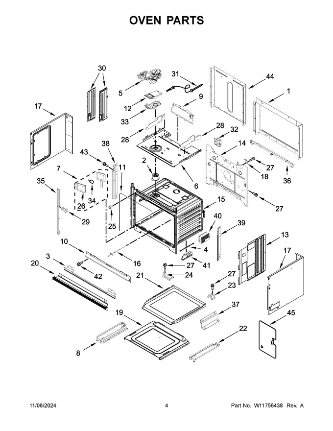 Diagram for KOEC530PWH01