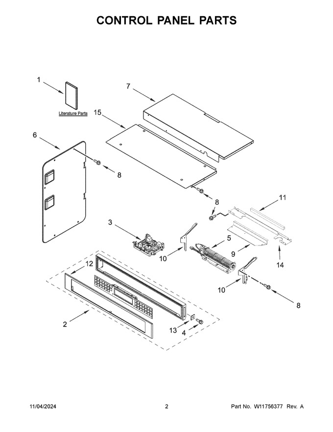 Diagram for KOEC530PBS01