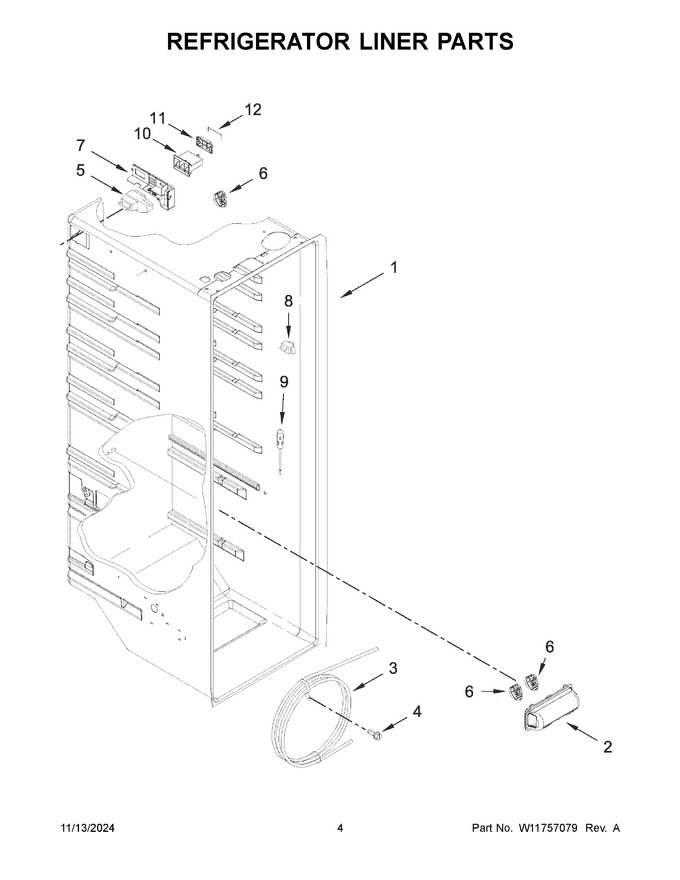 Diagram for ASI2575GRS12