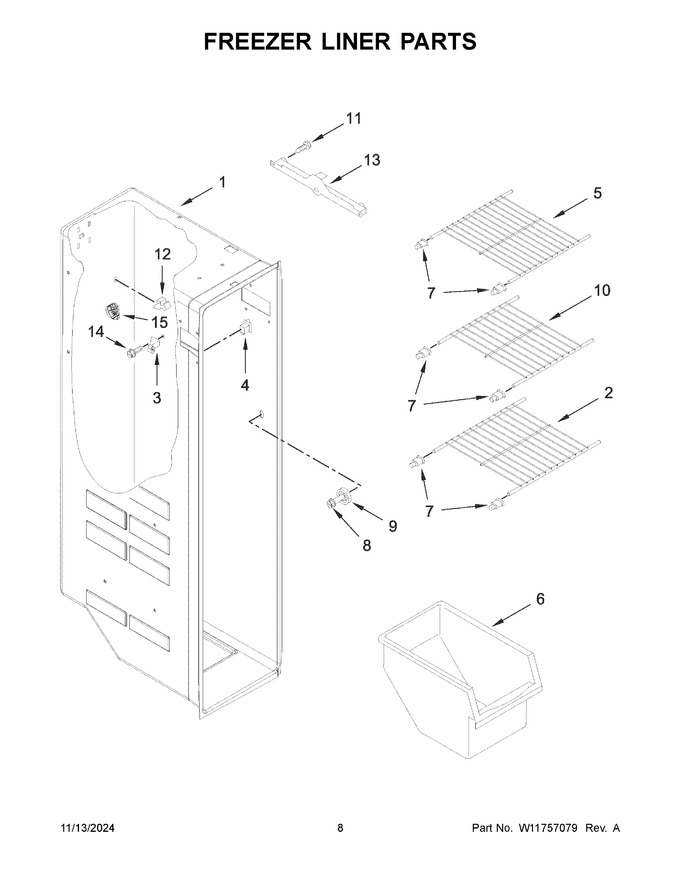 Diagram for ASI2575GRW12