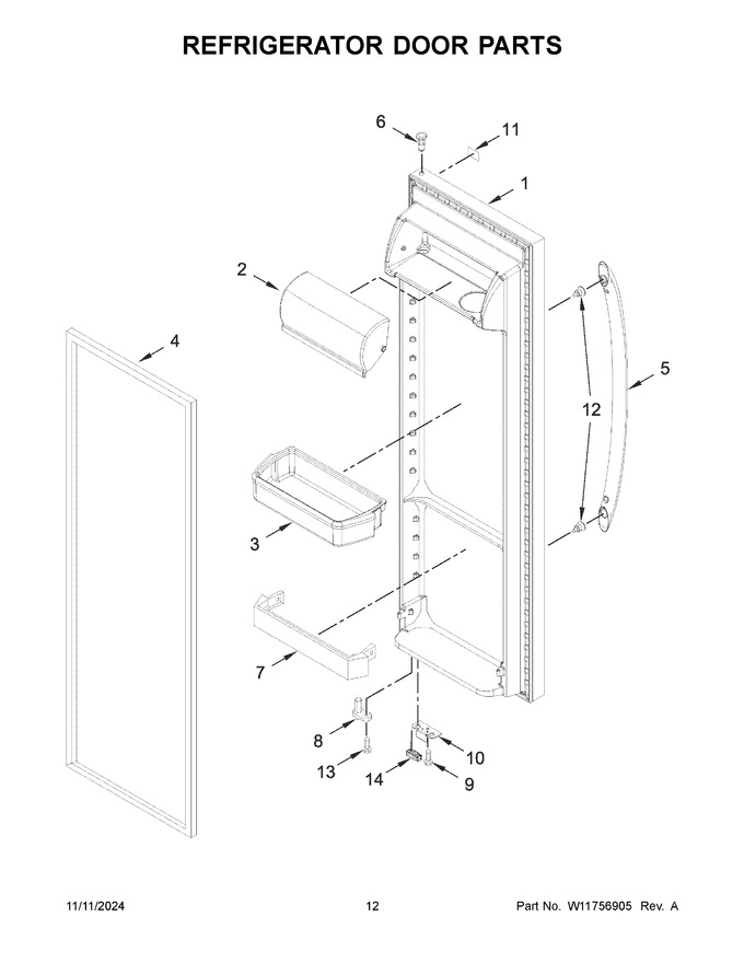 Diagram for WRS315SDHZ19
