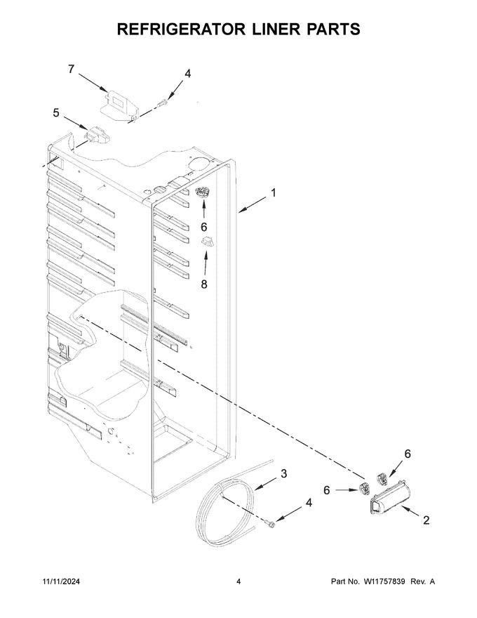 Diagram for WRS321SDHZ13