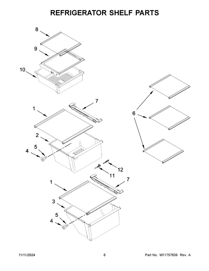 Diagram for WRS321SDHZ13