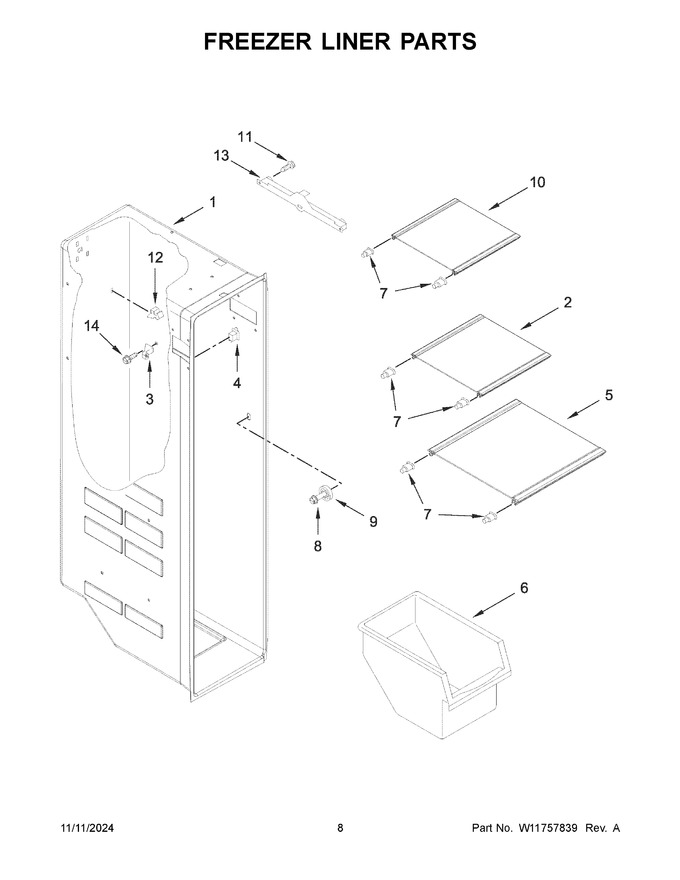 Diagram for WRS321SDHZ13