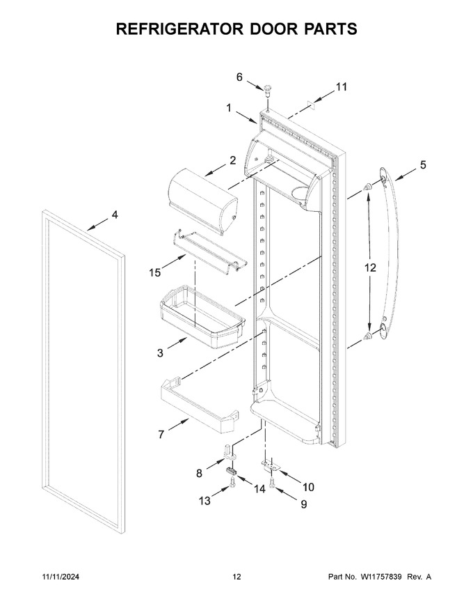 Diagram for WRS321SDHZ13