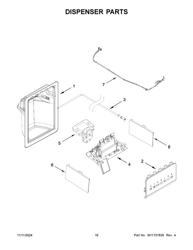 Diagram for WRS321SDHZ13