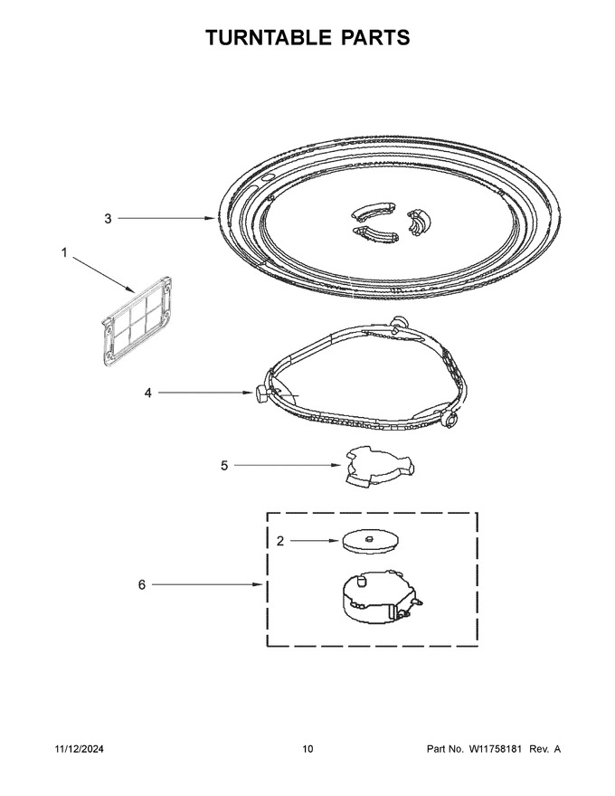 Diagram for WMH31017HS12