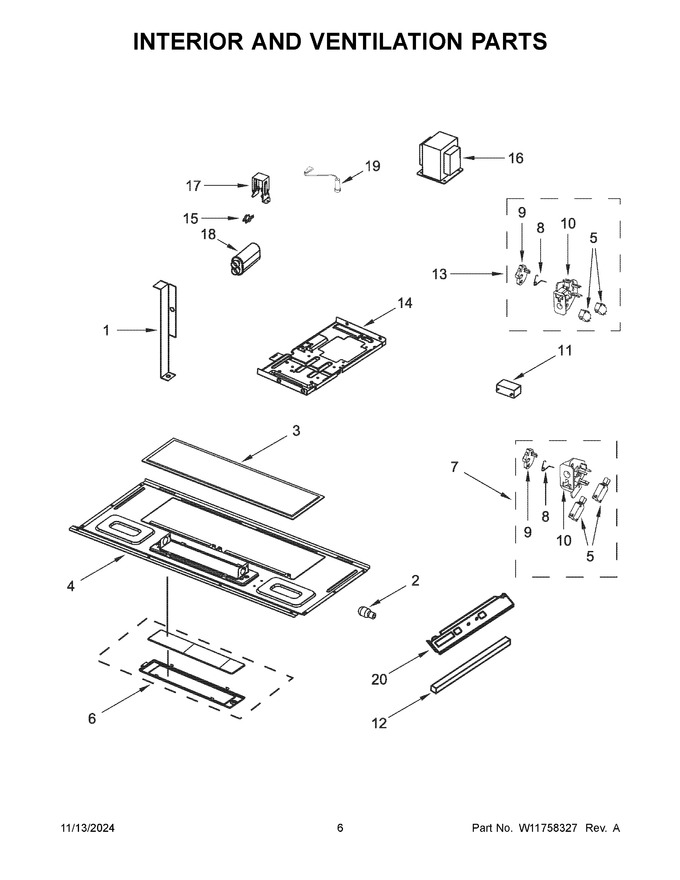 Diagram for WMH31017HB10