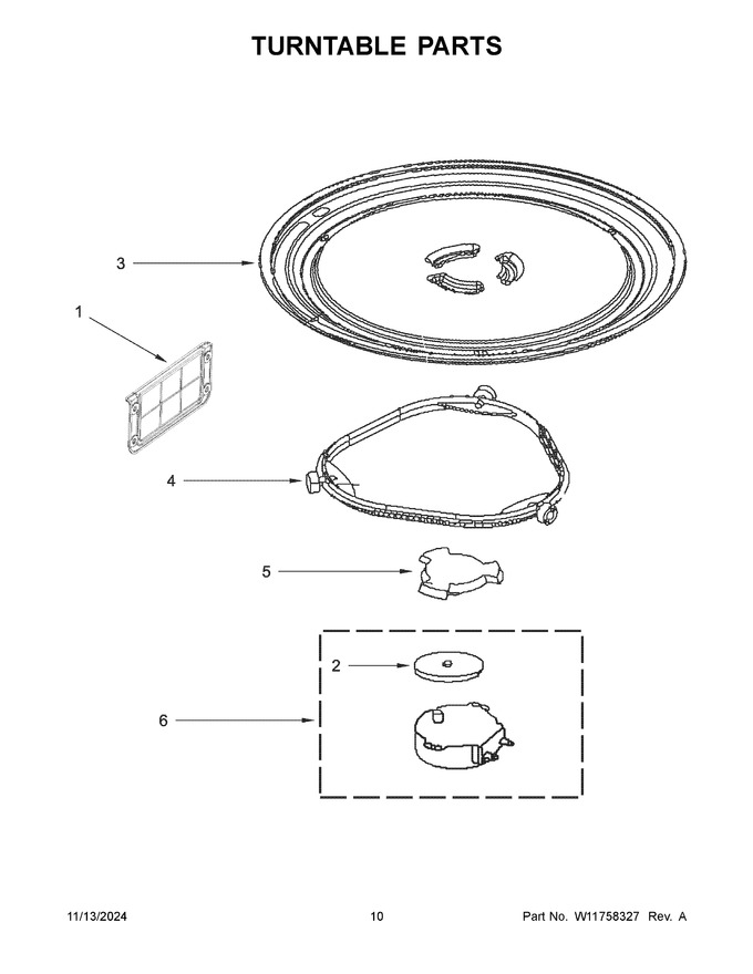 Diagram for WMH31017HB10