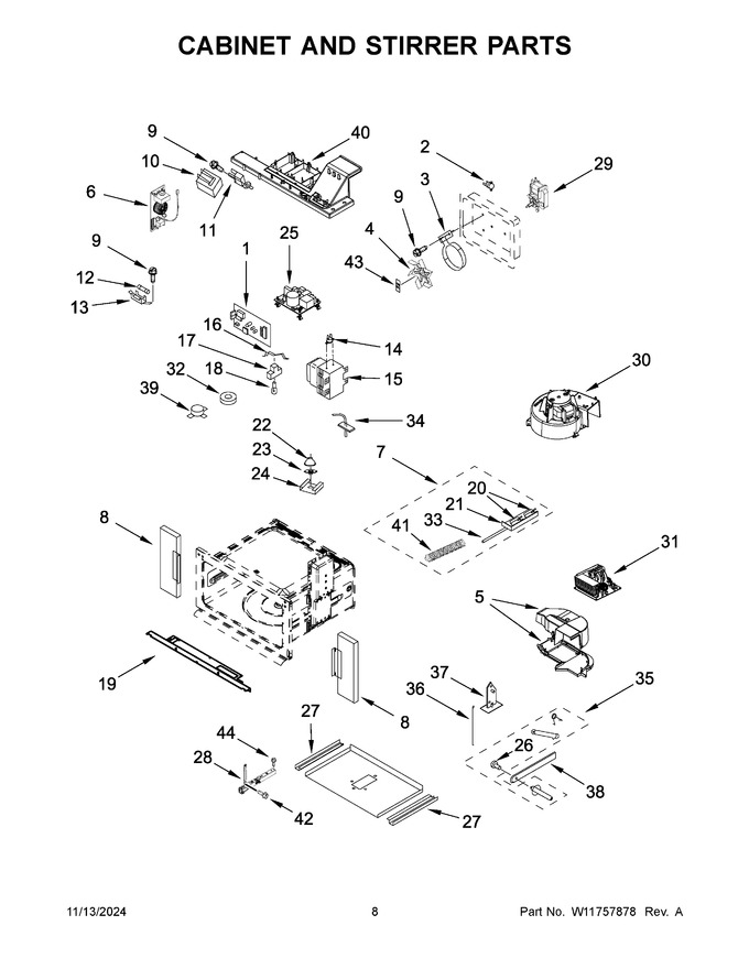 Diagram for JMC2427LM01