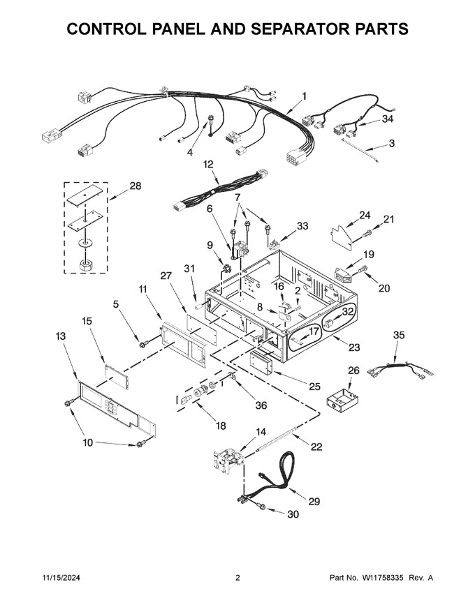 Diagram for MLE27PDFYW0