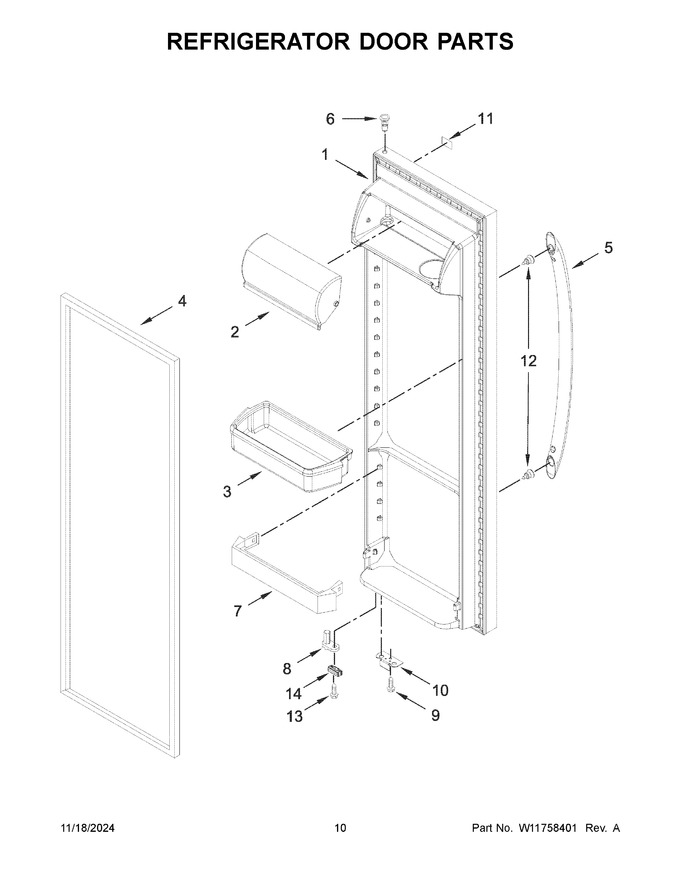 Diagram for WRS315SNHW09