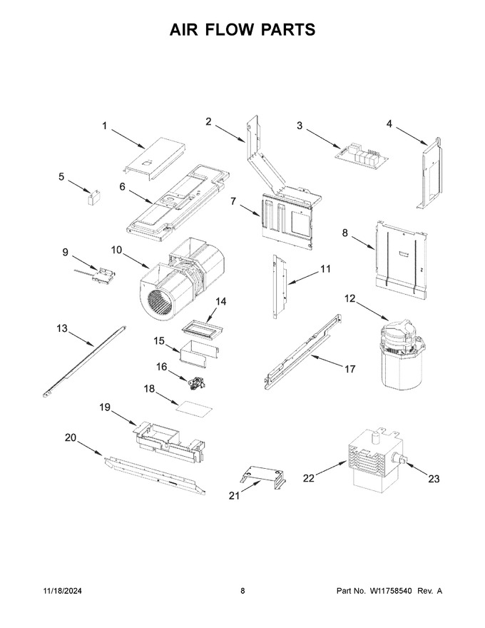 Diagram for WML55011HB08