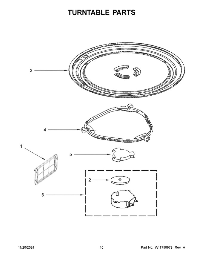 Diagram for YWMH31017HW10