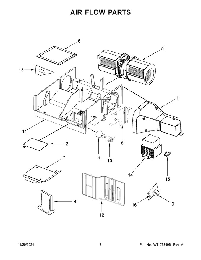 Diagram for YWMH31017HZ10