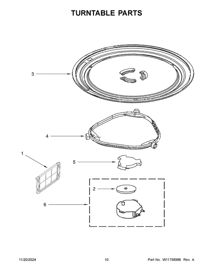 Diagram for YWMH31017HZ10