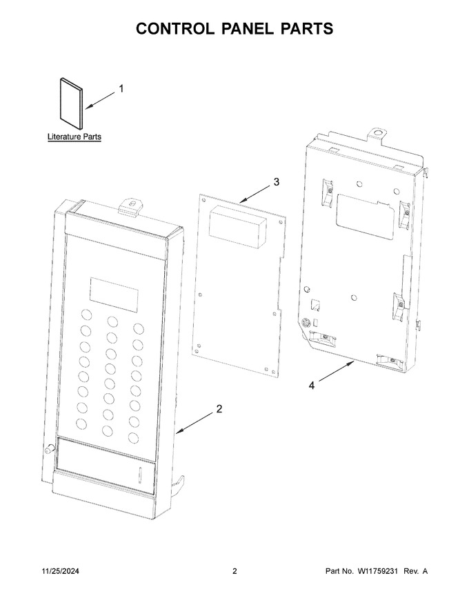 Diagram for UMV1170LW04