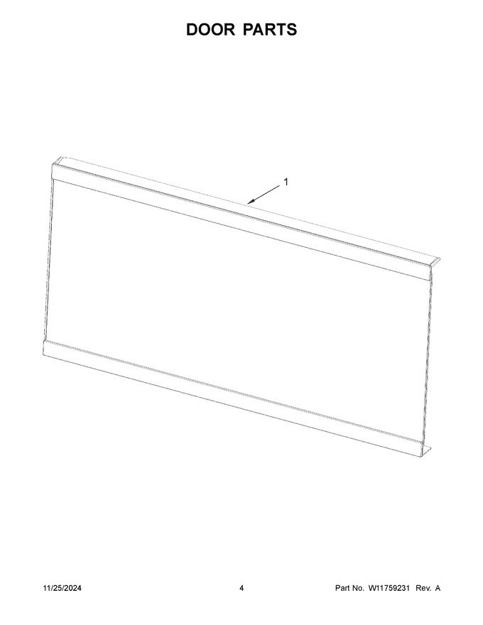 Diagram for UMV1170LW04