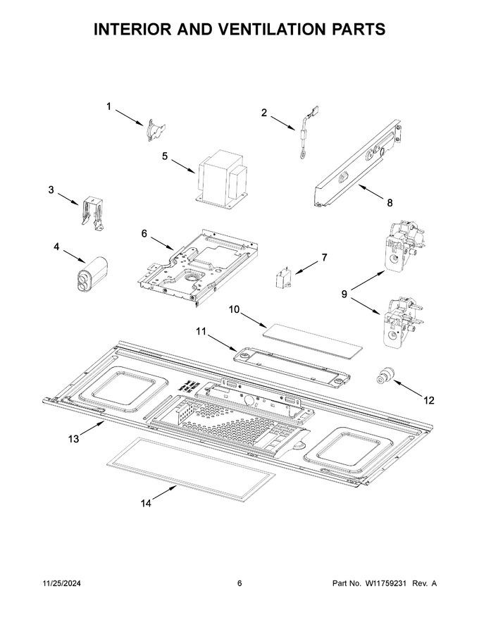 Diagram for UMV1170LB04