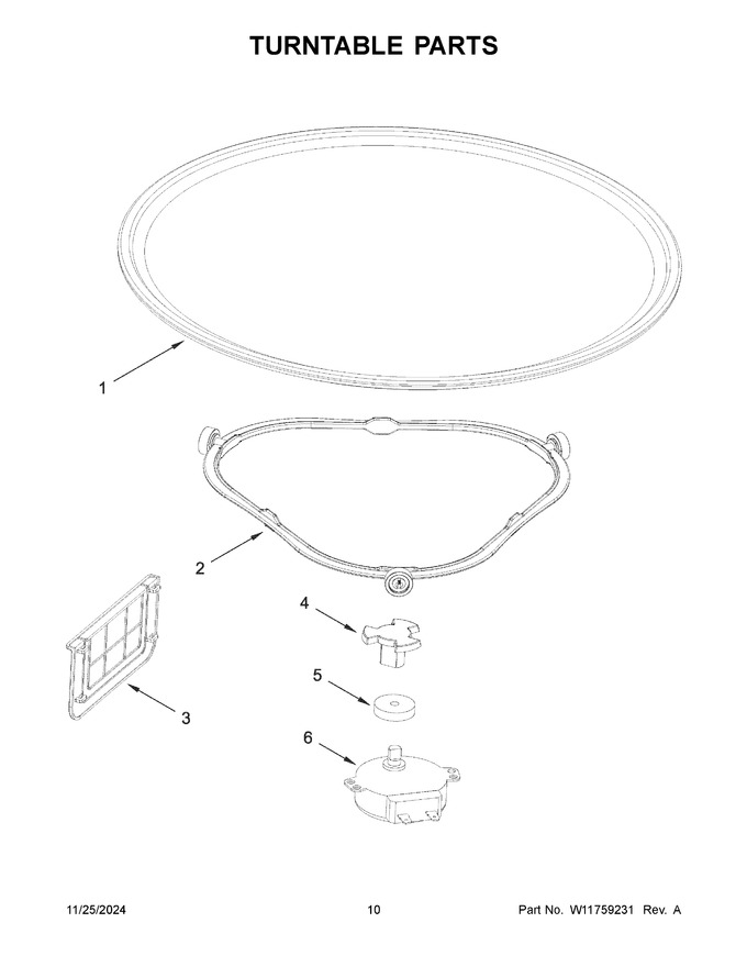 Diagram for UMV1170LW04