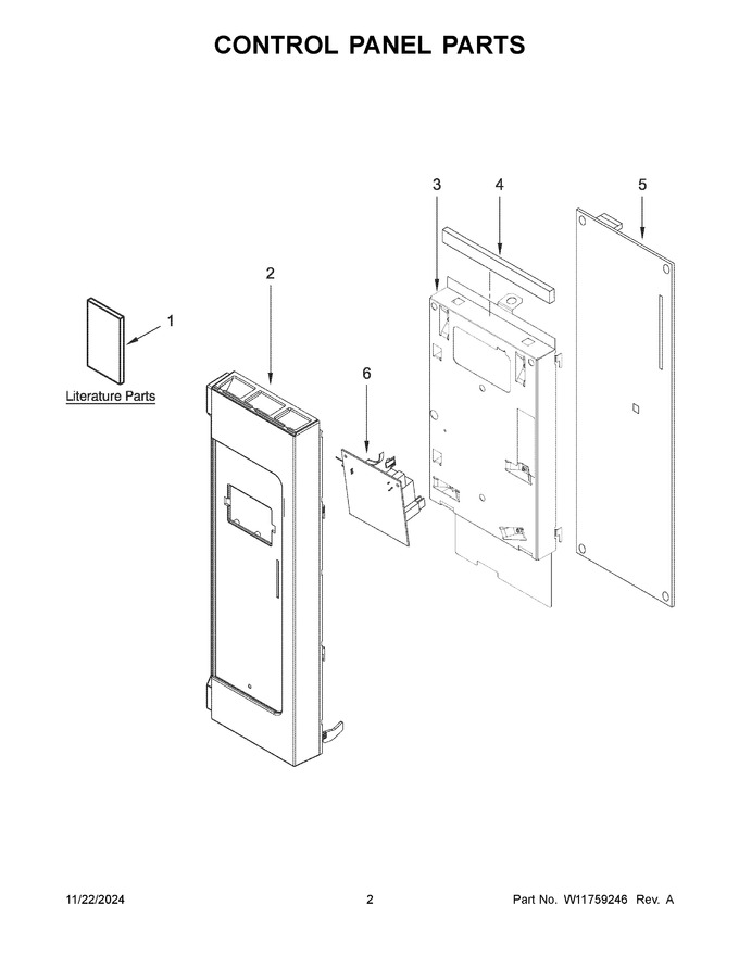 Diagram for WMH32519HZ11