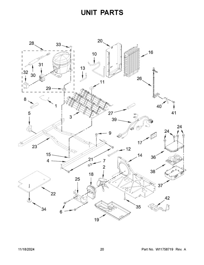 Diagram for WRS325SDHV11
