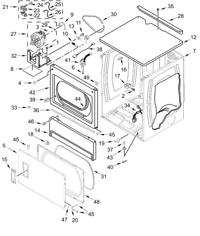 Diagram for MLE26PRFYW0