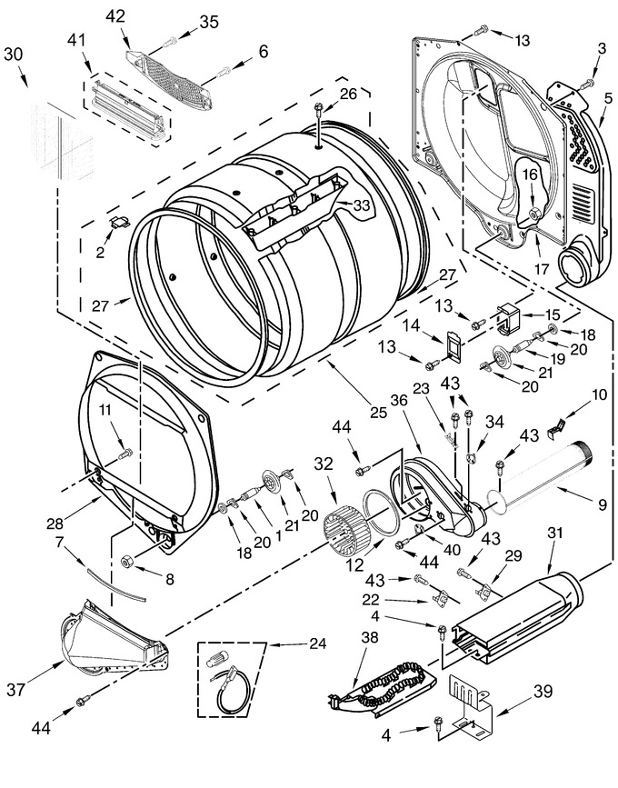 Diagram for MLE26PRFYW0