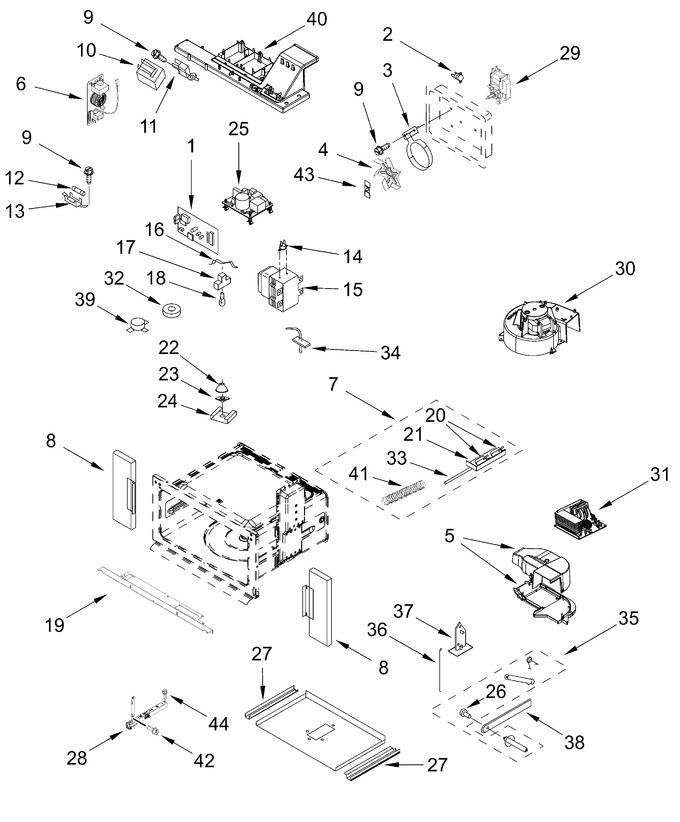 Diagram for JMC2427LL01