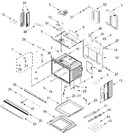 Diagram for Oven Parts