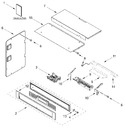 Diagram for Control Panel Parts