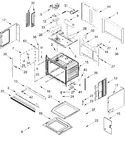 Diagram for Oven Parts