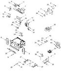 Diagram for Cabinet And Stirrer Parts