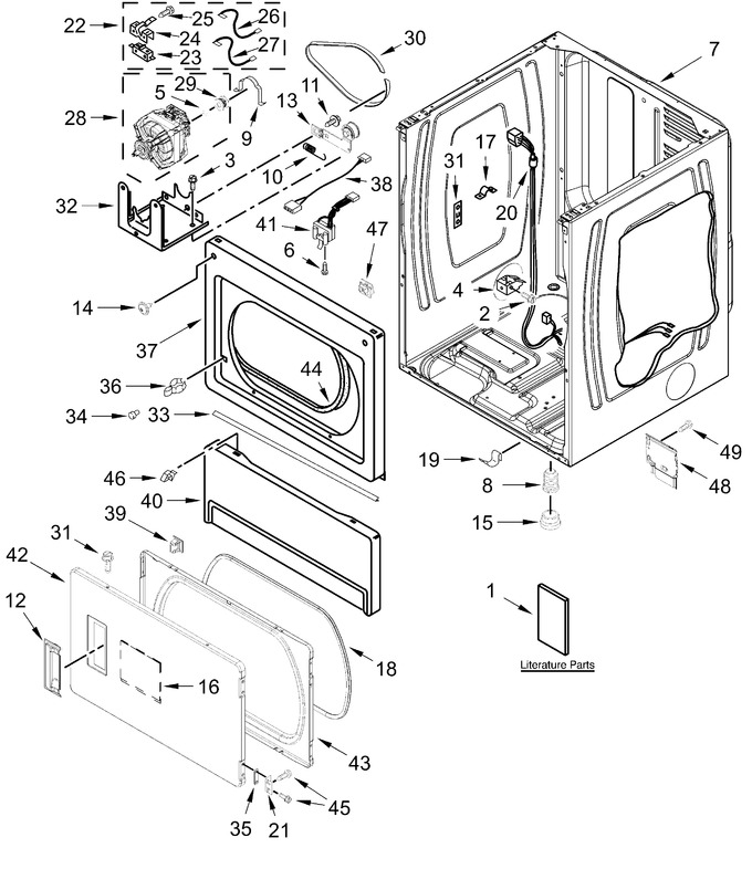 Diagram for MLE26PRFZW0