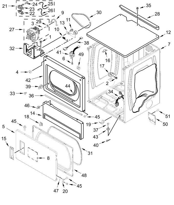 Diagram for MLE26PRFZW0
