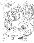 Diagram for Upper And Lower Bulkhead Parts