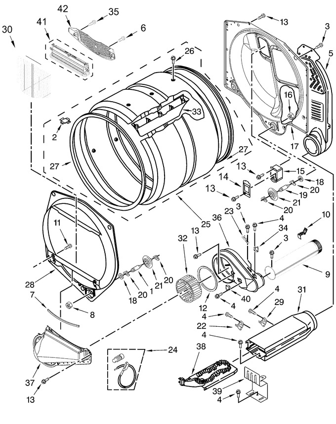 Diagram for MLE26PRFZW0
