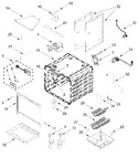 Diagram for Oven Parts