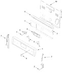 Diagram for Control Panel Parts