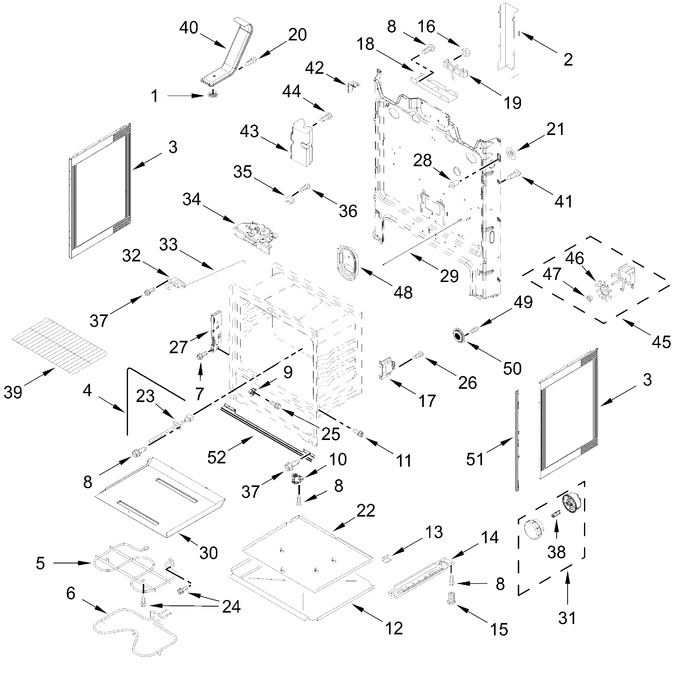 Diagram for ZREW3886RS0